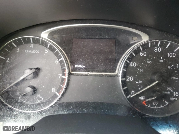 2016 Nissan Pathfinder S with VIN 5N1AR2MN2GC616346, listed as a Copart auction lot 49992455 with 151,624 mi miles and Salvage Title. Bid and sale history available at carsss.com. Image 9.