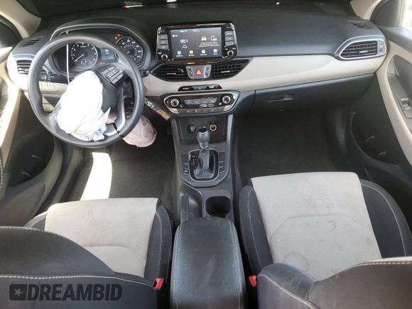 2018 Hyundai Elantra z VIN KMHH35LE0JU079626, wystawiony jako Copart lot #57238435 z przebiegiem 120 784 mil mil oraz Szkoda całkowita • Salvage title. Historia ofert i sprzedaży dostępna na DreamBid. Obrazek 8.