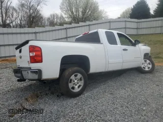 2007 Chevrolet Silverado 1500 Work Truck with VIN 1GCEC19C17Z544318, listed as a Copart auction lot 48869975 with Not Provided miles and Salvage Title. Bid and sale history available at DreamBid. Image 3.