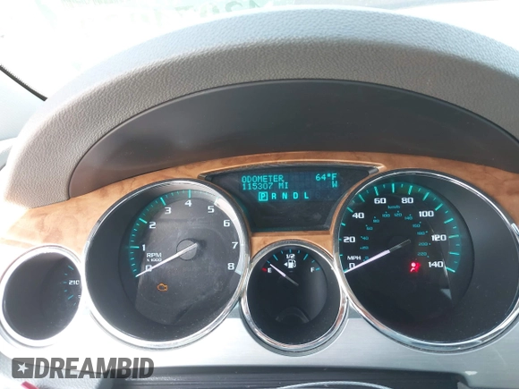 2012 Buick Enclave Leather with VIN 5GAKRCED8CJ238982, listed as a IAAI auction lot 42074030 with 115,307 mi miles and . Bid and sale history available at DreamBid. Image 7.