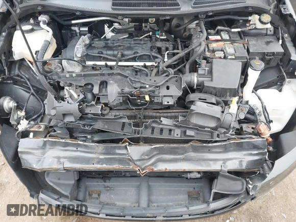 2012 Ford Fiesta S with VIN 3FADP4AJ8CM145208, listed as a IAAI auction lot 41784292 with 99,167 mi miles. Bid and sale history available at carsss.com. Image 10.