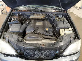 1999 Mercedes-Benz M-Class with VIN 4JGAB54EXXA089660, listed as a Copart auction lot 84007244 with 236,767 mi miles and Non Repairable. Bid and sale history available at carsss.com. Image 12.