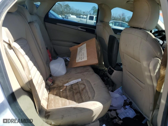 2016 Ford Fusion SE with VIN 1FA6P0H77G5116449, listed as a Copart auction lot 48051445 with 191,020 mi miles and Salvage Title. Bid and sale history available at carsss.com. Image 11.