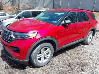 2021 Ford Explorer XLT z VIN 1FMSK8DH4MGC47581, wystawiony jako IAAI lot #42151310 z przebiegiem 50 866 mil mil oraz . Historia ofert i sprzedaży dostępna na DreamBid. Obrazek 2.