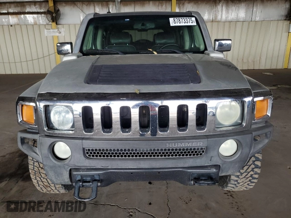 2006 Hummer H3 with VIN 5GTDN136668290661, listed as a Copart auction lot 87873375 with 237,847 mi miles and Clean Title. Bid and sale history available at DreamBid. Image 5.