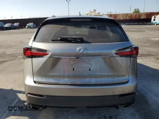 2016 Lexus NX 200t with VIN JTJBARBZ6G2047146, listed as a Copart auction lot 52354865 with 94,011 mi miles and Salvage Title. Bid and sale history available at DreamBid. Image 6.