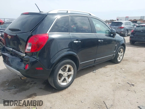 2013 Chevrolet Captiva Sport LT with VIN 3GNAL3EK3DS622668, listed as a IAAI auction lot 41787561 with 149,058 mi miles and . Bid and sale history available at carsss.com. Image 4.