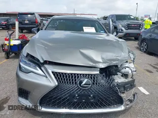 2021 Lexus LS 500 with VIN JTHD51FFXM5015102, listed as a IAAI auction lot 42504243 with 46,782 mi miles and . Bid and sale history available at DreamBid. Image 12.