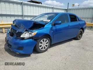 2010 Toyota Corolla with VIN 2T1BU4EE9AC278007, listed as a Copart auction lot 61916534 with 141,922 mi miles and Salvage Title. Bid and sale history available at DreamBid. Image 1.