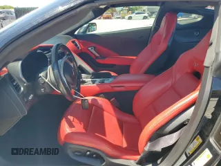 2016 Chevrolet Corvette Z06 3LZ z VIN 1G1YU2D61G5608939, wystawiony jako Copart lot #57044795 z przebiegiem Nie podano mil oraz Szkoda całkowita • Salvage title. Historia ofert i sprzedaży dostępna na DreamBid. Obrazek 7.