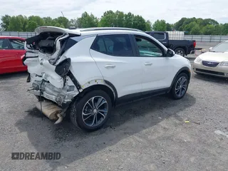 2022 Buick Encore GX Select with VIN KL4MMDS27NB134327, listed as a IAAI auction lot 42161612 with 24,017 mi miles and . Bid and sale history available at DreamBid. Image 4.