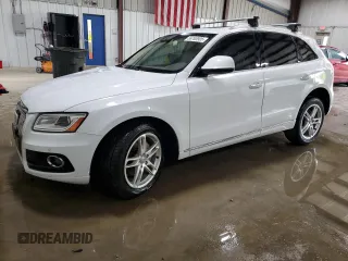2017 Audi Q5 Premium Plus z VIN WA1L2AFP4HA043306, wystawiony jako Copart lot #56763905 z przebiegiem 66 692 mil mil oraz Szkody całkowita. Historia ofert i sprzedaży dostępna na DreamBid. Obrazek 1.