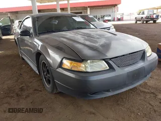 2004 Ford Mustang Standard with VIN 1FAFP40474F100962, listed as a IAAI auction lot 41255870 with 78,120 mi miles. Bid and sale history available at carsss.com. Image 1.