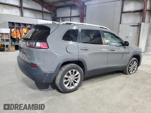 2019 Jeep Cherokee Latitude Plus with VIN 1C4PJMLB2KD368904, listed as a Copart auction lot 56776975 with 90,861 mi miles and Salvage title. Bid and sale history available at DreamBid. Image 3.