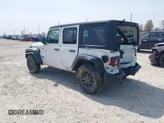 2024 Jeep Wrangler Willys with VIN 1C4PJXDG5RW244037, listed as a IAAI auction lot 42070305 with 29,580 mi miles and . Bid and sale history available at carsss.com. Image 3.