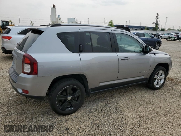 2017 Jeep Compass Sport SE with VIN 1C4NJCBA6HD147910, listed as a Copart auction lot 59218475 with 137,737 mi miles and Clean title. Bid and sale history available at DreamBid. Image 3.