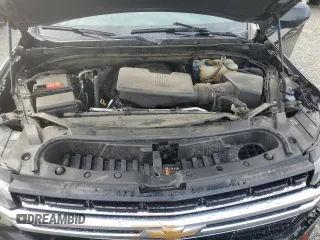 2023 Chevrolet Suburban LT with VIN 1GNSCCKD3PR125671, listed as a Copart auction lot 46734575 with 158,217 mi miles and Salvage title. Bid and sale history available at DreamBid. Image 14.