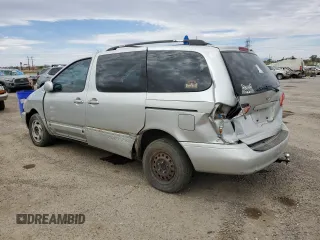 2002 Toyota Sienna LE with VIN 4T3ZF13C62U441843, listed as a Copart auction lot 57084835 with 370,487 mi miles and Clean Title. Bid and sale history available at DreamBid. Image 2.