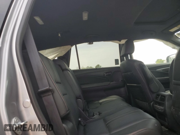 2022 Honda Pilot TrailSport z VIN 5FNYF6H80NB052736, wystawiony jako Copart lot #54579495 z przebiegiem 38 470 mil mil oraz Szkoda całkowita • Salvage title. Historia ofert i sprzedaży dostępna na DreamBid. Obrazek 10.