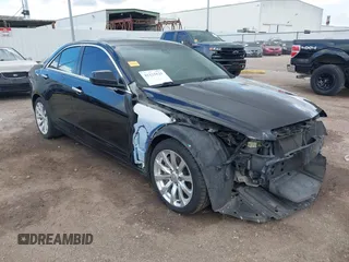 2017 Cadillac ATS RWD z VIN 1G6AA5RX2H0189005, wystawiony jako IAAI lot #41125521 z przebiegiem 156 025 mil mil oraz . Historia ofert i sprzedaży dostępna na DreamBid. Obrazek 1.
