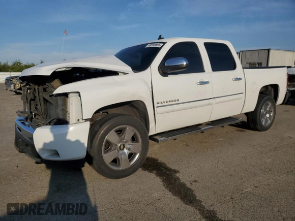 2011 Chevrolet Silverado 1500 LT with VIN 3GCPCSE07BG267404, listed as a Copart auction lot 48595865 with 145,182 mi miles and Salvage Title. Bid and sale history available at DreamBid. Image 1.