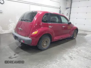 2001 Chrysler PT Cruiser with VIN 3C8FY4BB81T653946, listed as a IAAI auction lot 41840256 with 132,286 mi miles. Bid and sale history available at carsss.com. Image 4.