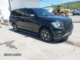 2019 Ford Expedition Max XLT z VIN 1FMJK1JT4KEA28379, wystawiony jako IAAI lot #42105018 z przebiegiem 129 259 mil mil oraz . Historia ofert i sprzedaży dostępna na DreamBid. Obrazek 1.