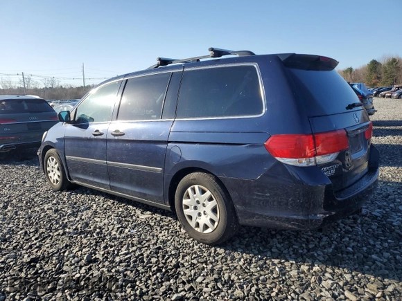 2008 Honda Odyssey LX с VIN 5FNRL38208B069676, выставлен на аукционе Copart как лот 49803295 с пробегом 176 806 миль миль и Чистый • Clean title. История ставок и продаж доступна на DreamBid. Изображение 2.