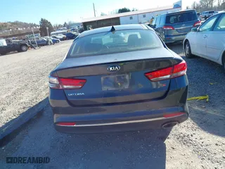 2018 Kia Optima S with VIN 5XXGT4L35JG202142, listed as a IAAI auction lot 41630240 with 94,335 mi miles. Bid and sale history available at carsss.com. Image 17.