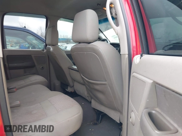 2007 Dodge Ram 2500 SLT with VIN 1D7KS28C17J525897, listed as a IAAI auction lot 41552894 with 426,157 mi miles. Bid and sale history available at carsss.com. Image 8.