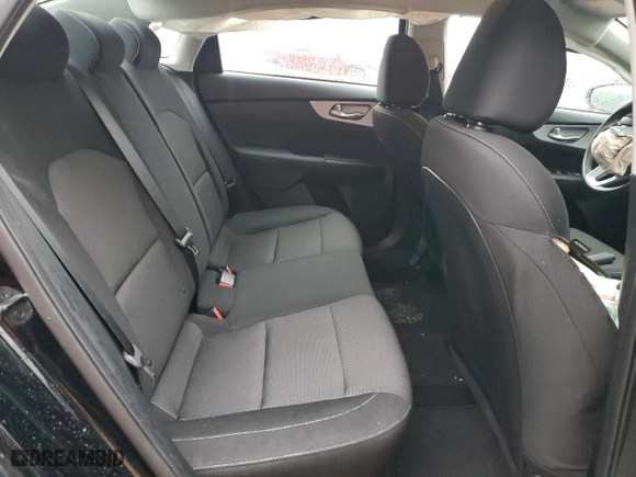 2024 Kia Forte LXS with VIN 3KPF24AD9RE806498, listed as a Copart auction lot 46053825 with 9,845 mi miles and Salvage Title. Bid and sale history available at carsss.com. Image 10.