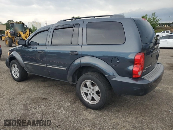 2008 Dodge Durango SLT with VIN 1D8HD48N78F148025, listed as a Copart auction lot 54393415 with 191,250 mi miles and Salvage title. Bid and sale history available at DreamBid. Image 2.