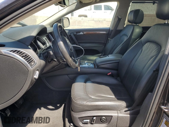 2013 Audi Q7 3.0T Premium Plus with VIN WA1LGAFE6DD005441, listed as a Copart auction lot 53066605 with 109,952 mi miles and Clean Title. Bid and sale history available at carsss.com. Image 7.