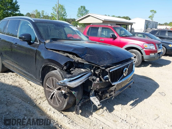 2020 Volvo XC90 Momentum с VIN YV4A221K9L1552490, выставлен на аукционе IAAI как лот 42050315 с пробегом 55 764 миль миль и . История ставок и продаж доступна на DreamBid. Изображение 6.