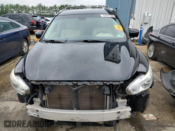 2015 Infiniti QX60 with VIN 5N1AL0MM4FC535070, listed as a Copart auction lot 62691185 with 110,824 mi miles and Salvage title. Bid and sale history available at DreamBid. Image 5.