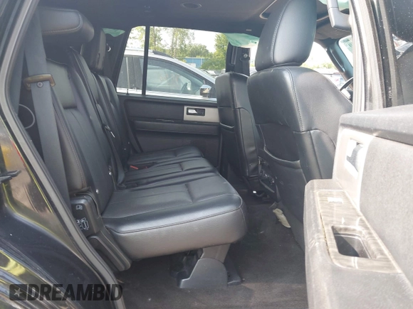 2015 Ford Expedition Limited z VIN 1FMJU2AT4FEF02613, wystawiony jako IAAI lot #42378520 z przebiegiem 179 872 mil mil oraz . Historia ofert i sprzedaży dostępna na DreamBid. Obrazek 8.
