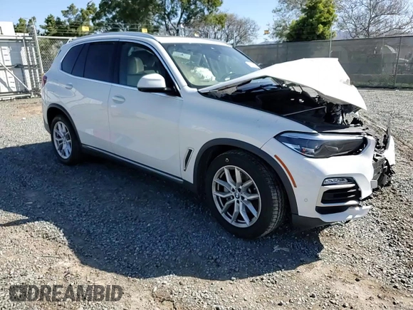 2020 BMW X5 xDrive40i with VIN 5UXCR6C02L9C46986, listed as a Copart auction lot 49099615 with Not provided miles and Salvage title. Bid and sale history available at DreamBid. Image 12.