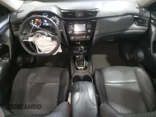 2017 Nissan Rogue SV with VIN KNMAT2MT8HP546348, listed as a Copart auction lot 86705104 with 120,982 mi miles and Clean Title. Bid and sale history available at carsss.com. Image 8.