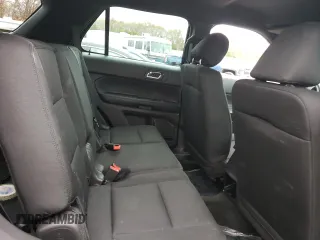2015 Ford Utility Police Interceptor with VIN 1FM5K8AR6FGB13796, listed as a Copart auction lot 77869864 with 157,449 mi miles and Salvage Title. Bid and sale history available at carsss.com. Image 11.