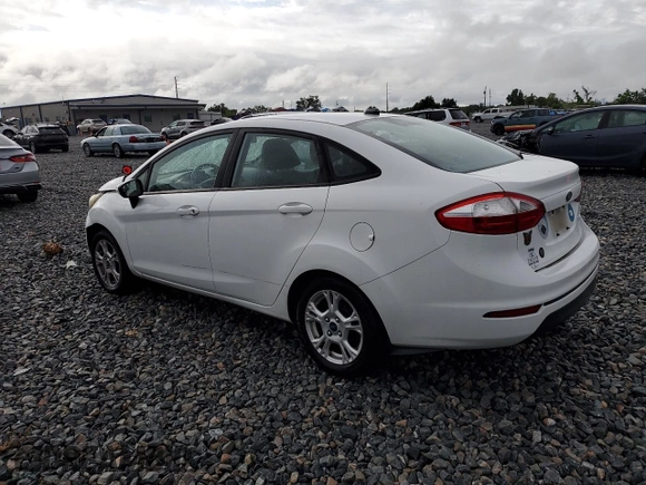 2015 Ford Fiesta SE with VIN 3FADP4BJ2FM219659, listed as a Copart auction lot 52304875 with 67,460 mi miles and Salvage Title. Bid and sale history available at carsss.com. Image 2.