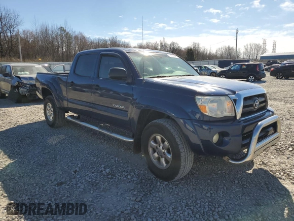 2005 Toyota Tacoma PreRunner with VIN 5TEKU72N15Z029223, listed as a Copart auction lot 46357045 with 358,478 mi miles and Salvage Title. Bid and sale history available at carsss.com. Image 4.