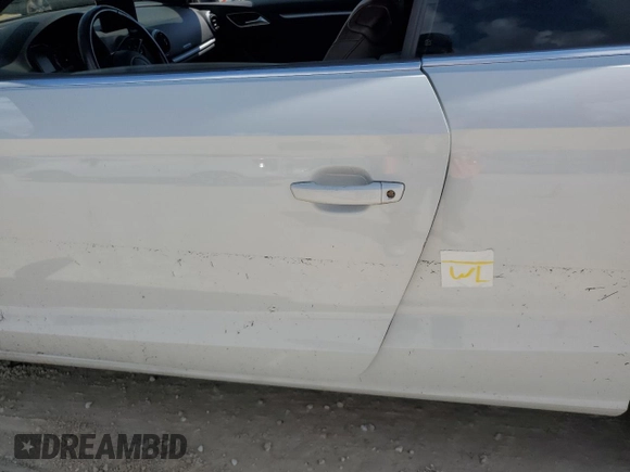 2016 Audi A3 2.0T Premium with VIN WAU78LFF6G1010344, listed as a Copart auction lot 73640494 with 0 mi miles and Salvage Title. Bid and sale history available at carsss.com. Image 12.
