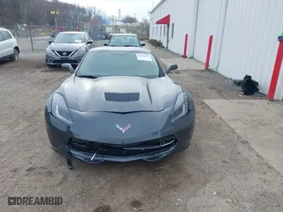 2017 Chevrolet Corvette 2LT with VIN 1G1YD2D74H5107974, listed as a IAAI auction lot 40990975 with 43,656 mi miles. Bid and sale history available at carsss.com. Image 12.