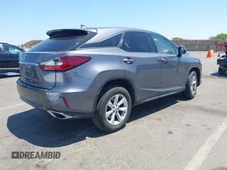 2017 Lexus RX 350 with VIN 2T2ZZMCA1HC072458, listed as a IAAI auction lot 42648762 with 133,291 mi miles and . Bid and sale history available at DreamBid. Image 4.