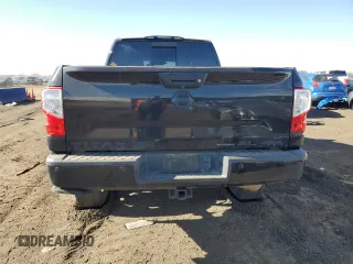 2018 Nissan Titan XD PRO-4X with VIN 1N6BA1F43JN536223, listed as a Copart auction lot 81038784 with 115,904 mi miles and Clean Title. Bid and sale history available at carsss.com. Image 6.