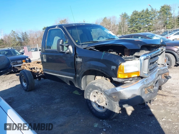 1999 Ford F-350 XL with VIN 1FTSF31S9XED28958, listed as a IAAI auction lot 41886709 with 193,360 mi miles and . Bid and sale history available at DreamBid. Image 13.