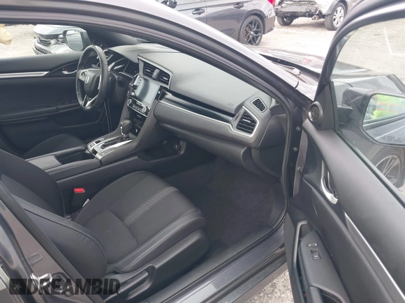 2019 Honda Civic Sport with VIN 2HGFC2F89KH563333, listed as a IAAI auction lot 41959217 with 66,068 mi miles and . Bid and sale history available at DreamBid. Image 5.