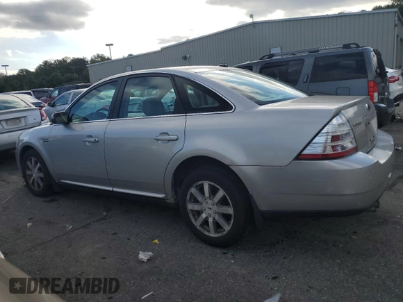 2008 Ford Taurus SEL with VIN 1FAHP24W28G186948, listed as a Copart auction lot 73838004 with 130,088 mi miles and Salvage Title. Bid and sale history available at carsss.com. Image 2.