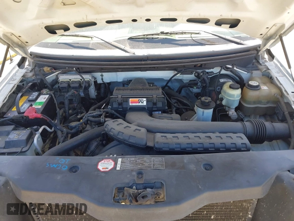 2005 Ford F-150 XLT with VIN 1FTPW145X5KD57271, listed as a IAAI auction lot 42062146 with 279,425 mi miles. Bid and sale history available at carsss.com. Image 10.