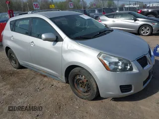 2009 Pontiac Vibe z VIN 5Y2SM67099Z409970, wystawiony jako IAAI lot #42131374 z przebiegiem 204 228 mil mil oraz . Historia ofert i sprzedaży dostępna na DreamBid. Obrazek 1.